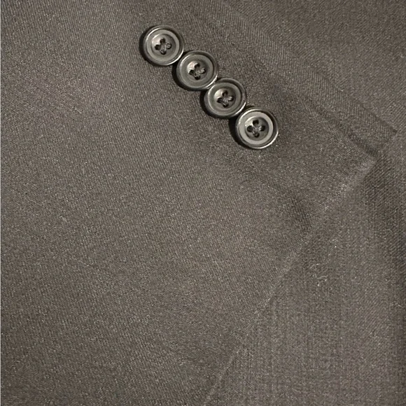 Men’s S. Cohen Performance Black Blazer Size 46 Short. - Picture 5 of 6